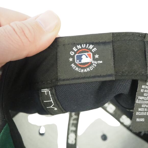 Boston Red Sox New Era 100 Yrs Spring Training Botanical 59FIFTY Fitted Hat Sz 7 - Picture 10 of 10